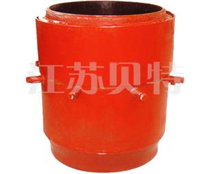Direct injection filling type sleeve compensator
