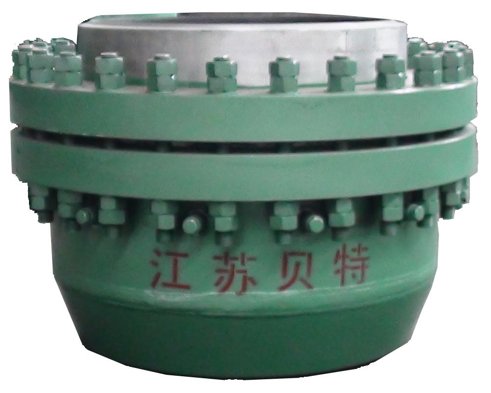 Seventh generation double insurance high temperature resistant high pressure leakage proof rotary compensator